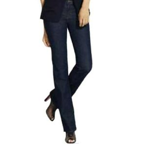 JBrand Mid Rise Straight Leg Dark Wash Size 26